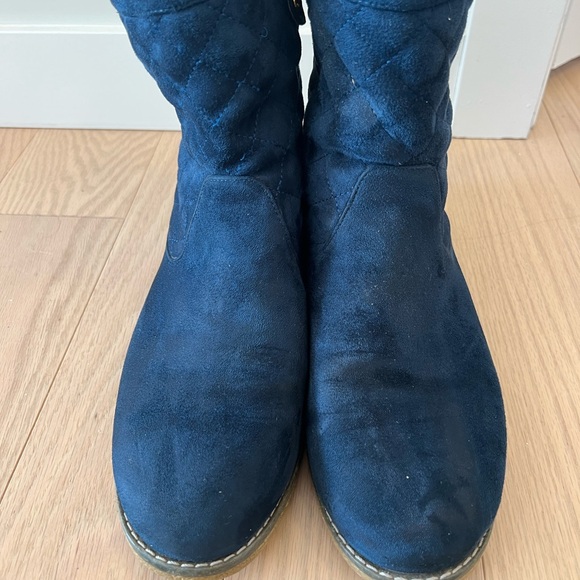 Women’s Shoes Suede Ankle Boots - Picture 3 of 12